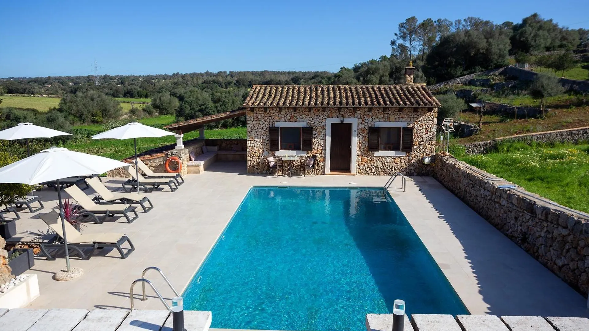 Bauernhof Agroturismo Ses Illes Costitx  Spanien