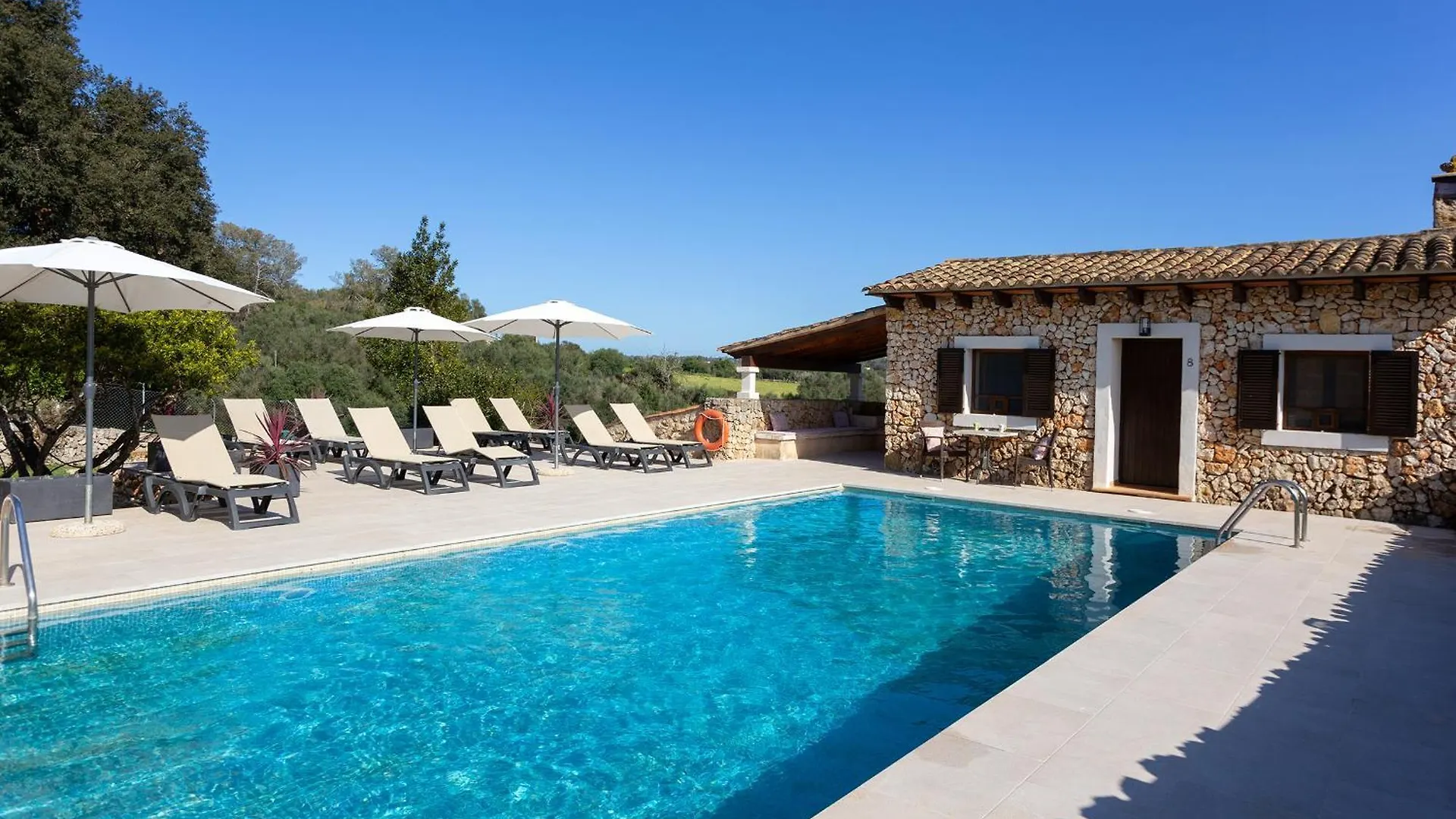 Farm stay Agroturismo Ses Illes Costitx